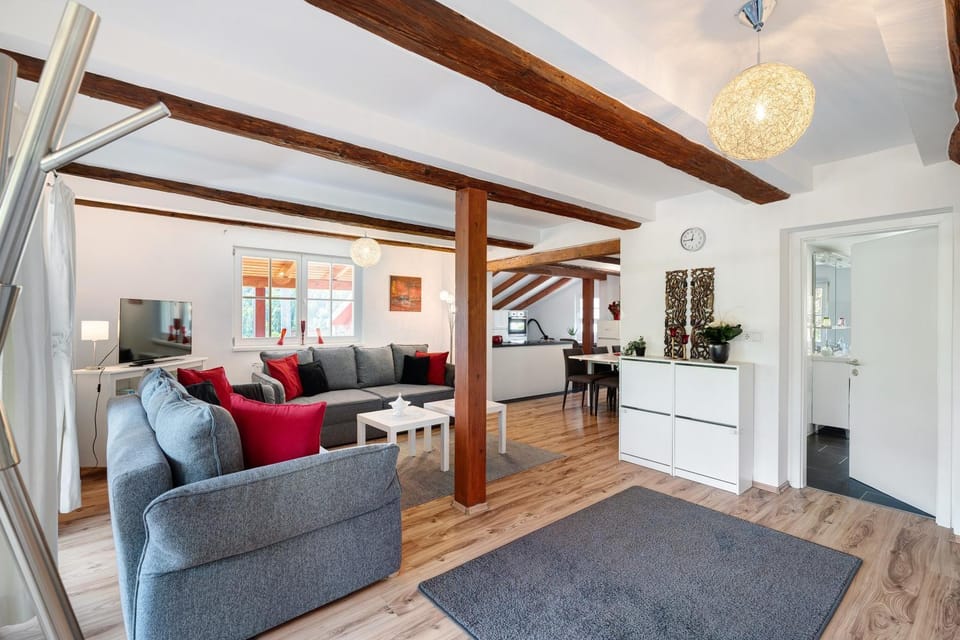 Property building, Living room