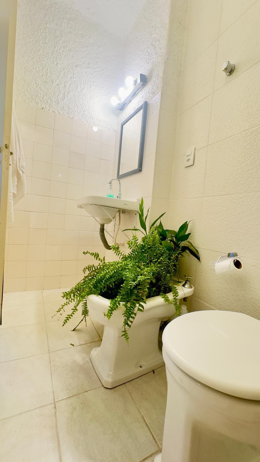Apartamento vista pro mar no Vidigal Apartment in Rio de Janeiro