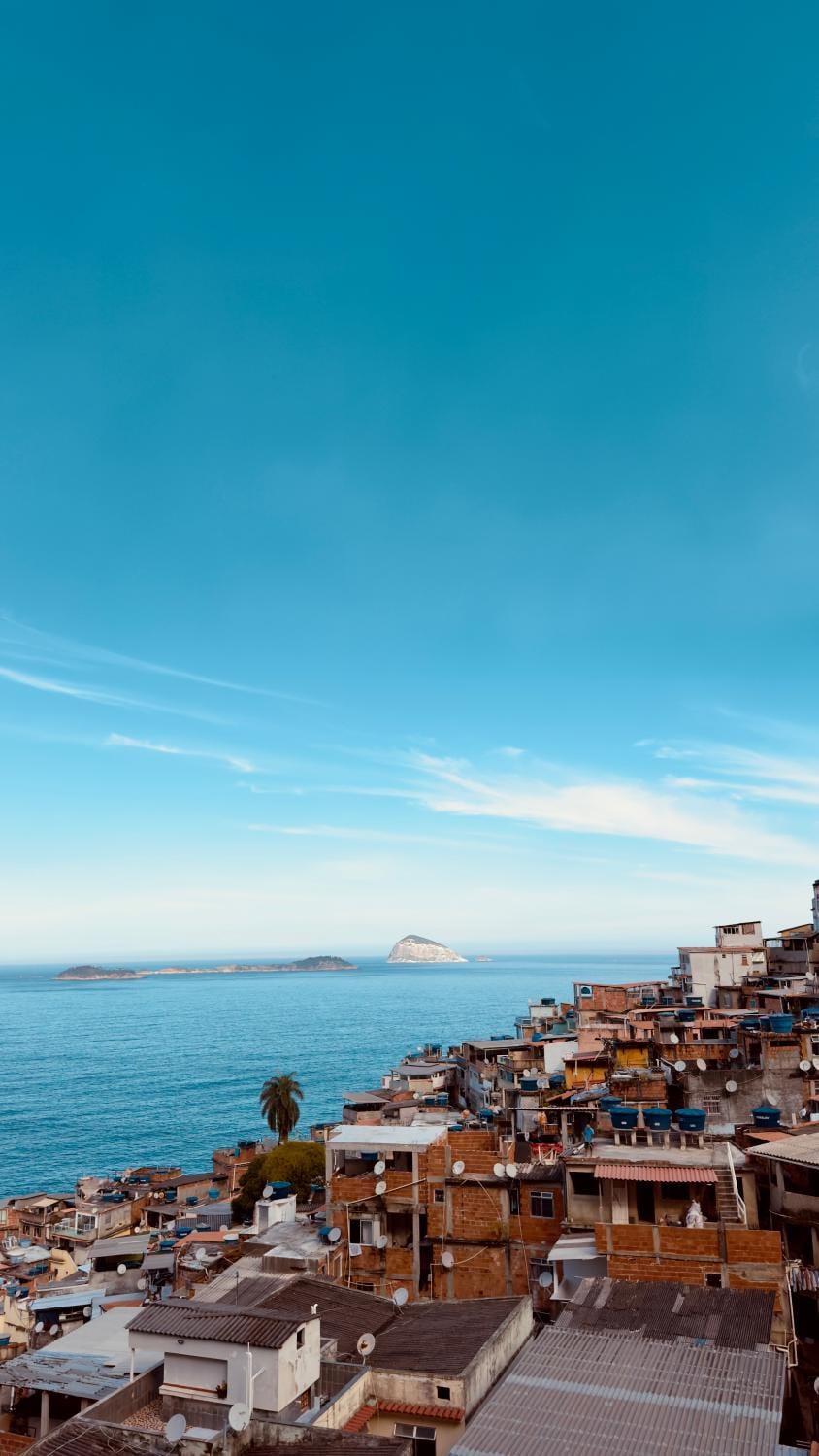 Apartamento vista pro mar no Vidigal Apartment in Rio de Janeiro