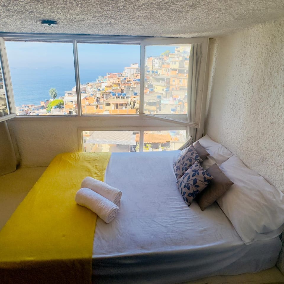 Apartamento vista pro mar no Vidigal Apartment in Rio de Janeiro