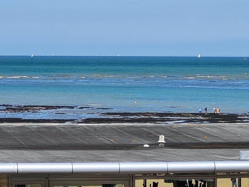 Natural landscape, Beach, Sea view