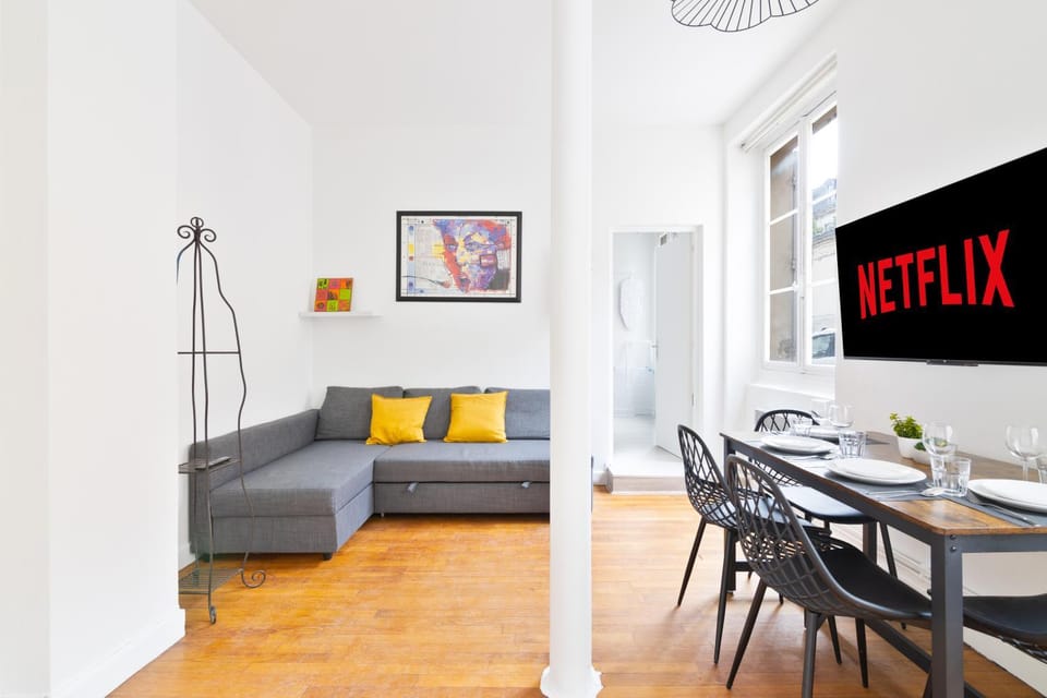Appartement Quartier Jardin du Luxembourg Free Netflix Apartment in Paris