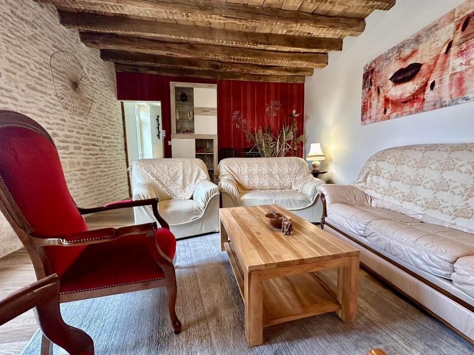 Le Val Thibaud House in Bourgogne-Franche-Comté
