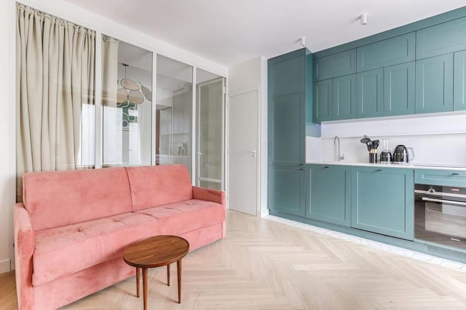 MyKeypers - Design & Cosy Flat 4P - Paris XV Apartment in Paris