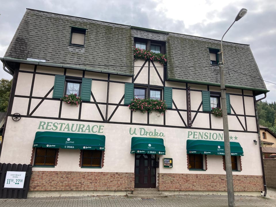 Pension U Draka Bed and Breakfast in Saxony