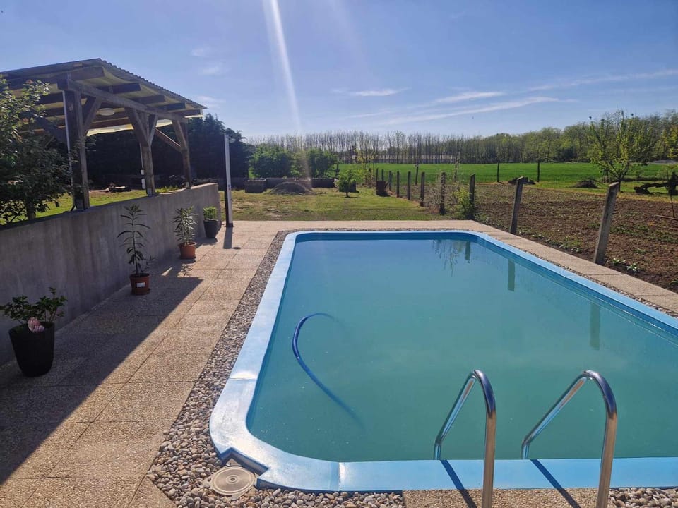 Natural landscape, Garden, Balcony/Terrace, Garden view, Pool view, Swimming pool, sunbed