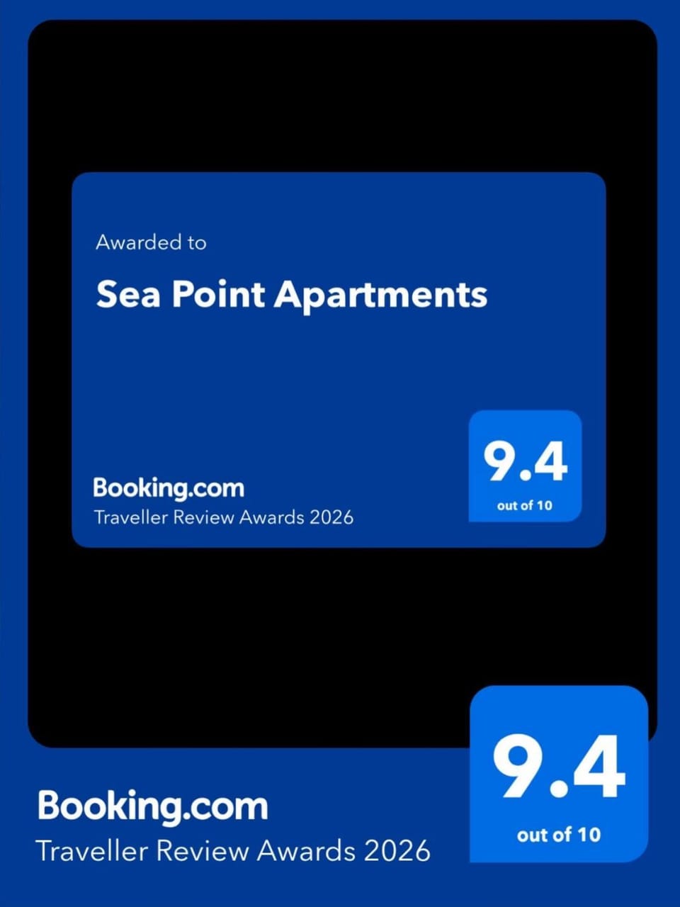 Sea Point Apartments Apartment in Tirana County, Albania
