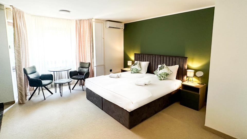 Living room, Seating area, Bedroom