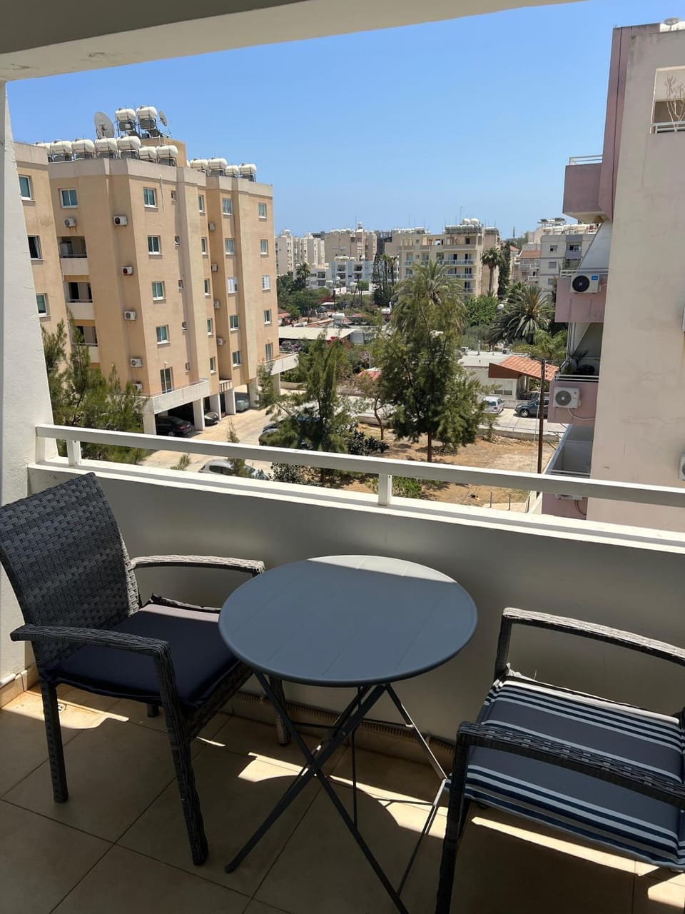 Balcony/Terrace, City view