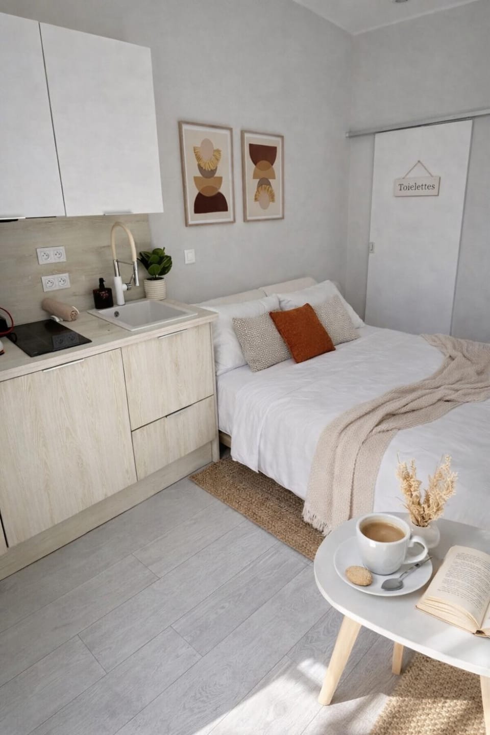 Modern Cozy studio Monaco - walk to Monaco Apartment in Monaco