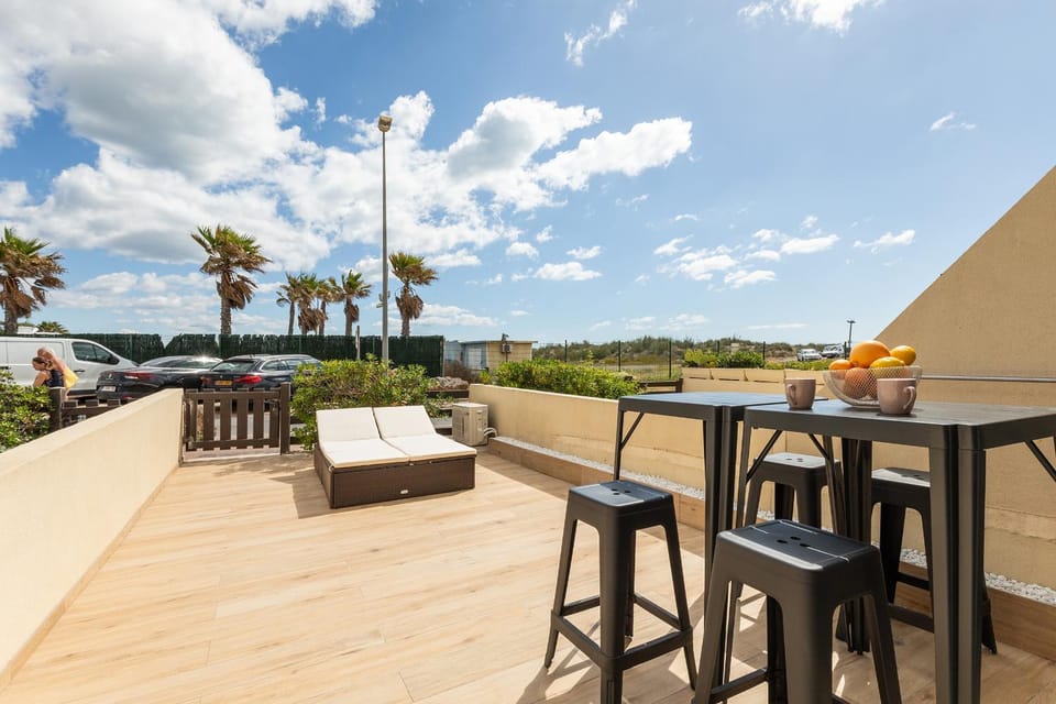 Carmen Village Naturiste Héliopolis AB 50 m plage Apartment in Agde