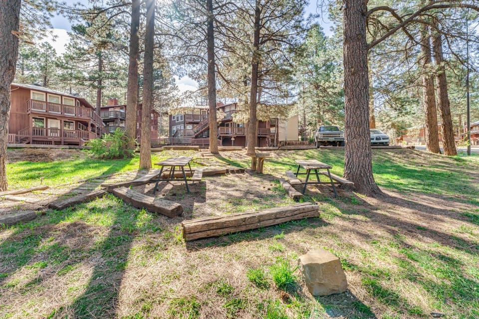 Easy Resort Access: Angel Fire Adventure Condo! House in Angel Fire