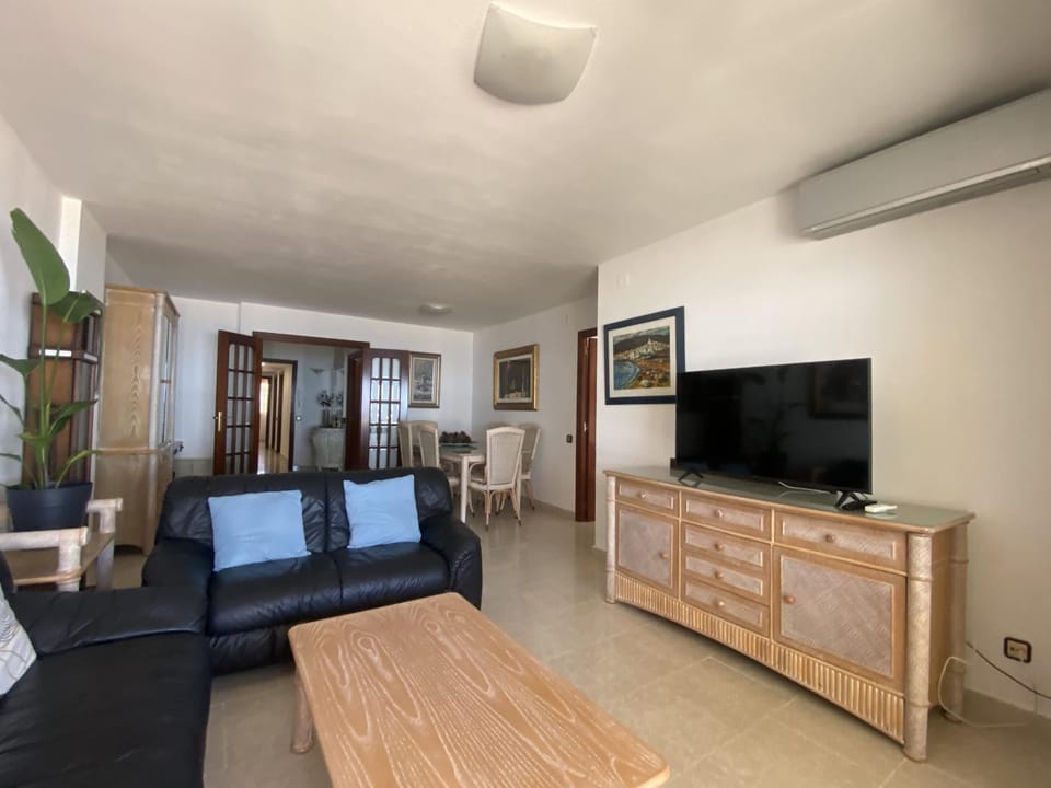 Living room, air conditioner