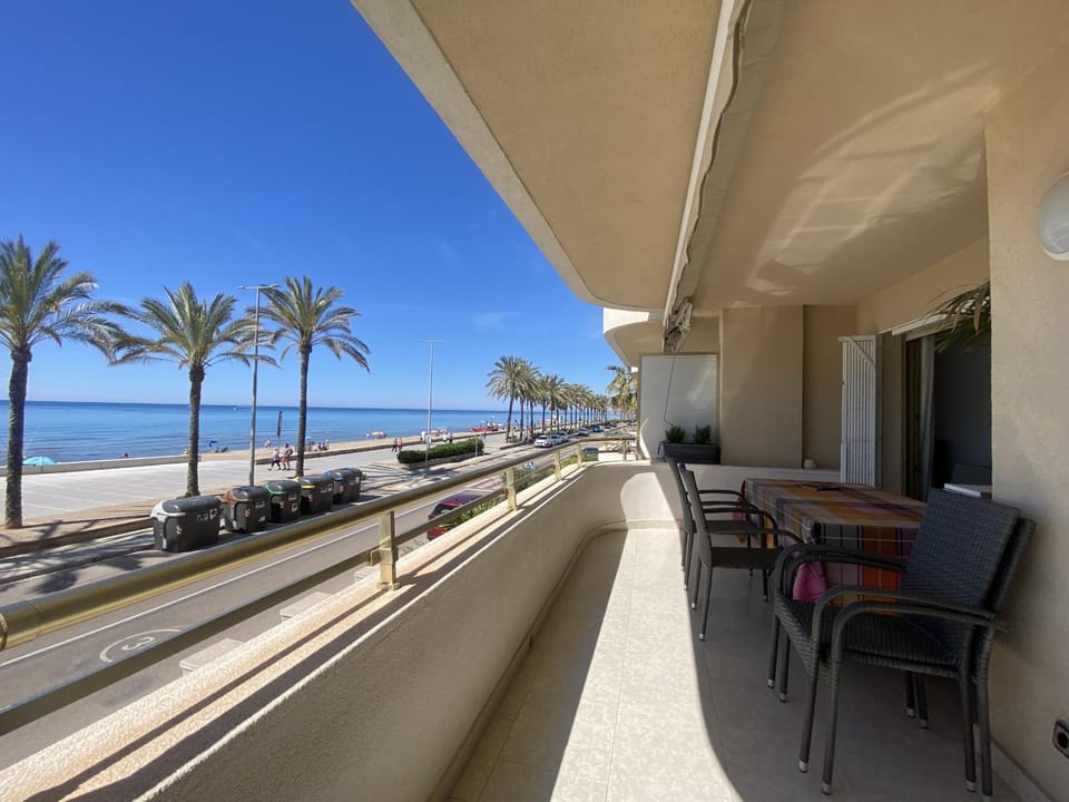 View (from property/room), Balcony/Terrace, Sea view