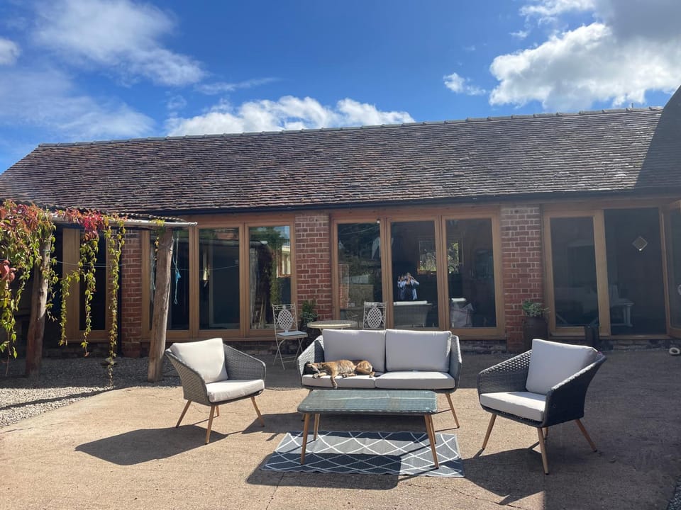 Patio, Seating area