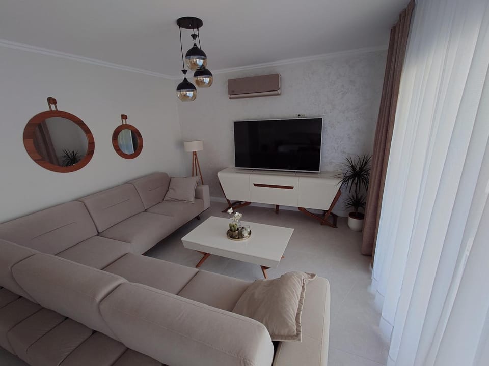 TV and multimedia, Living room, Seating area, air conditioner