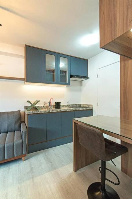 Studio Único e Confortável no Now Alto da Boa Vista - Santo Amaro Apartment in Sao Paulo City