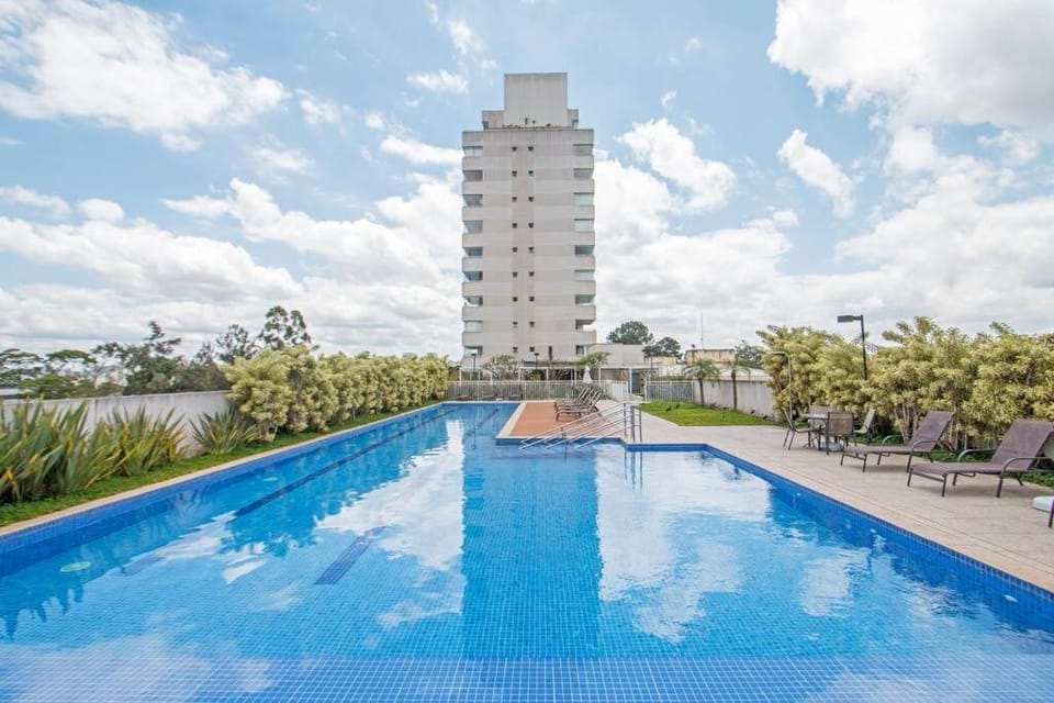 Studio Único e Confortável no Now Alto da Boa Vista - Santo Amaro Apartment in Sao Paulo City