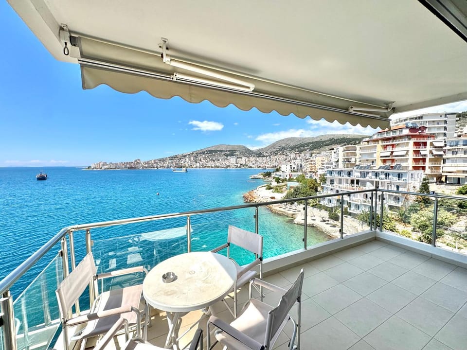 Balcony/Terrace, City view, Sea view