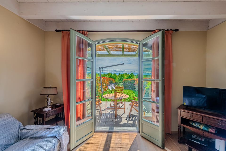 Patio, View (from property/room), Living room