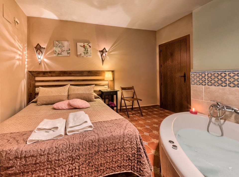 Bathroom, Living room