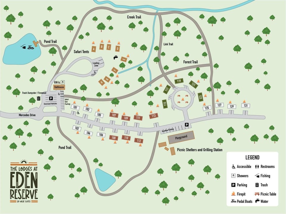 The Lodges at Eden Reserve - Pet Friendly Cabins Near Ark Cabin in Williamstown