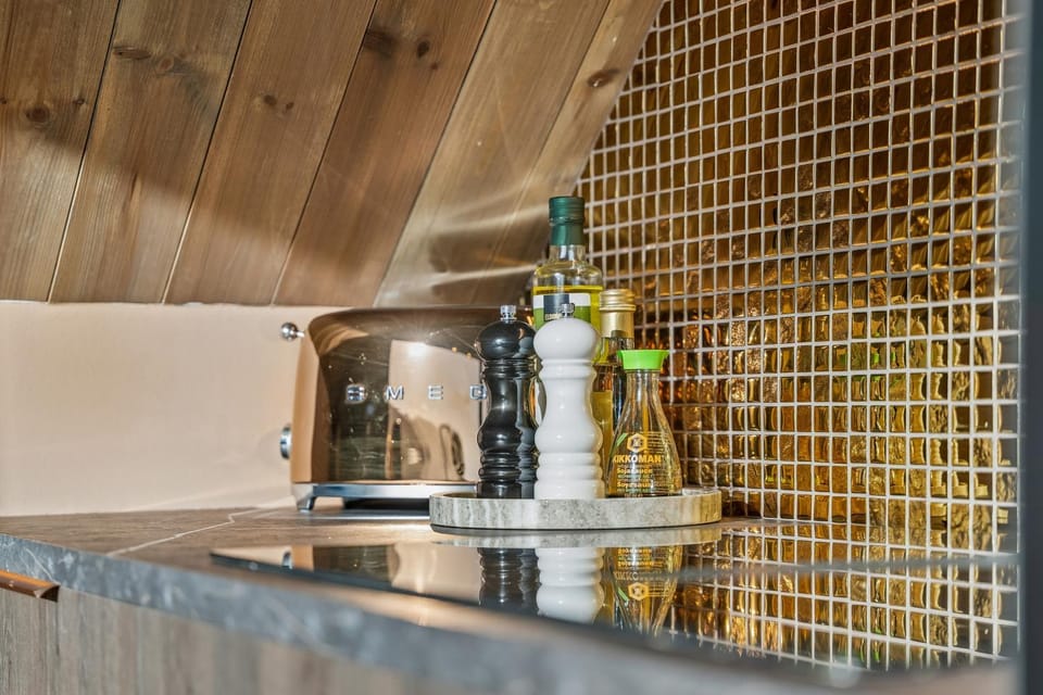 Villa The high end of Lofoten- with SAUNA House in Lofoten