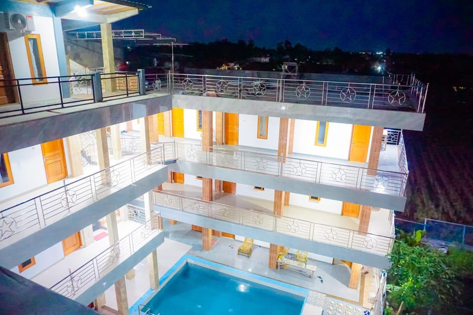Property building, View (from property/room), Pool view