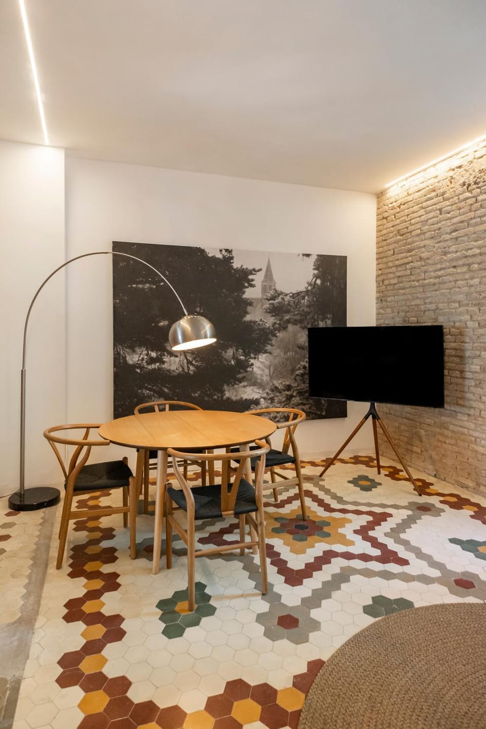 Living room, Dining area