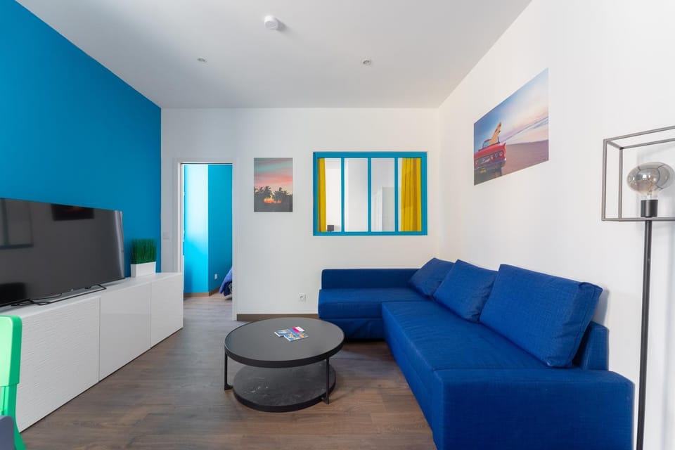 Vieux-Port - Le Thiars Apartment in Marseille
