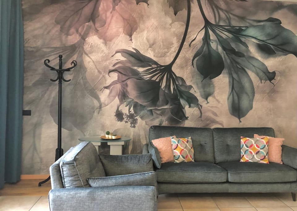 Living room, Decorative detail