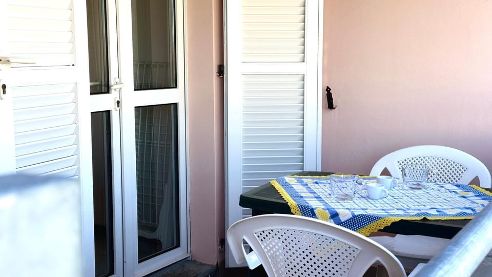 Palme 2/A - Marcelli, bilocale con vista mare, Residence Le Palme Apartment in Marcelli