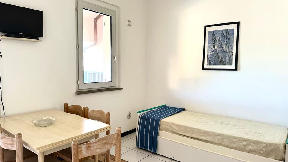 Palme 2/A - Marcelli, bilocale con vista mare, Residence Le Palme Apartment in Marcelli