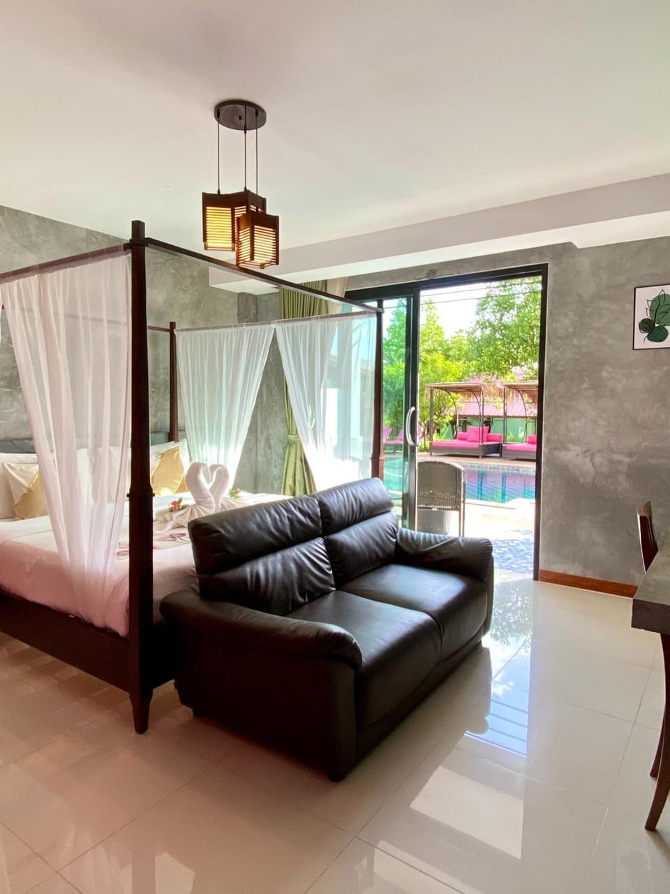 Lanta Just Come Bungalow Hotel in Sala Dan