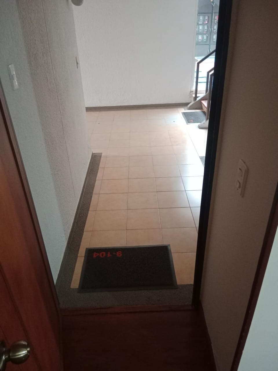 104-9 Apto Usaquén piso 1 con parking private Apartment in Bogota
