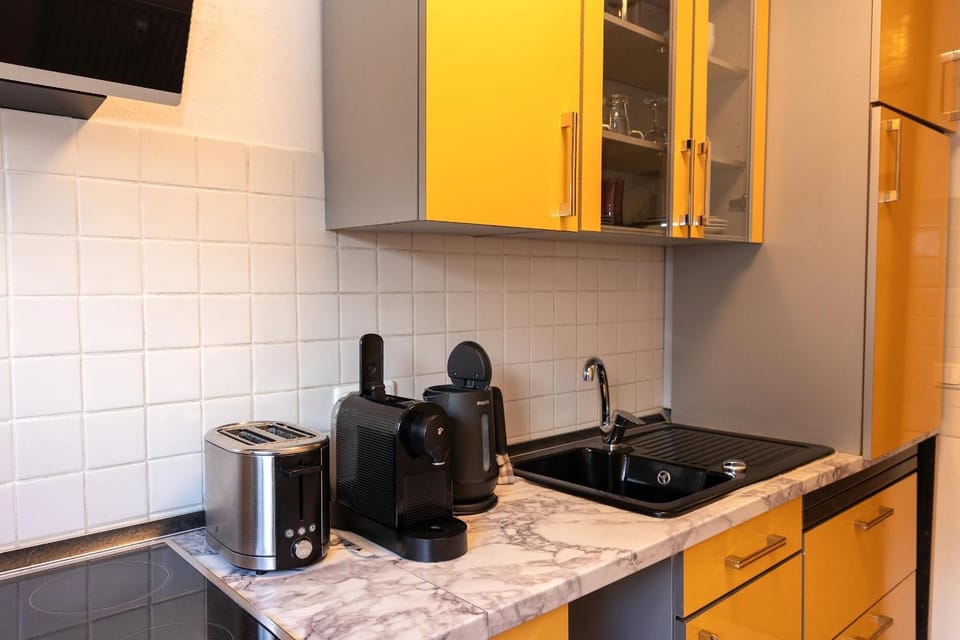 Apartmentsanlage mit Komfortwohnungen mit Küche,WLAN und kostenfreien Parkplätzen Apartment in Wiesbaden
