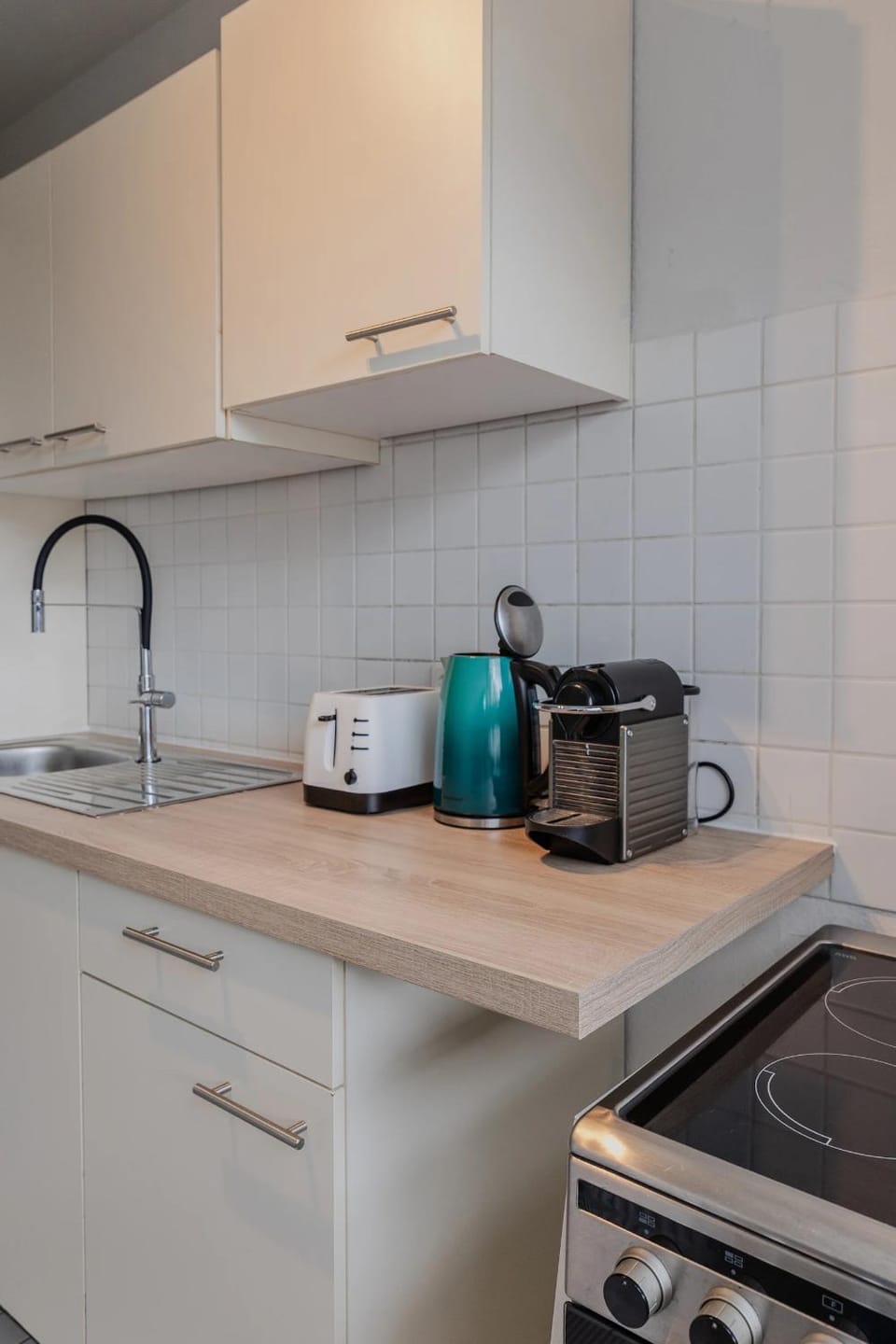 17-Stillvolles 2-Zimmer Apartment mit Boxspringbett,WLAN,großem Balkon mit Gartenblick Apartment in Wiesbaden