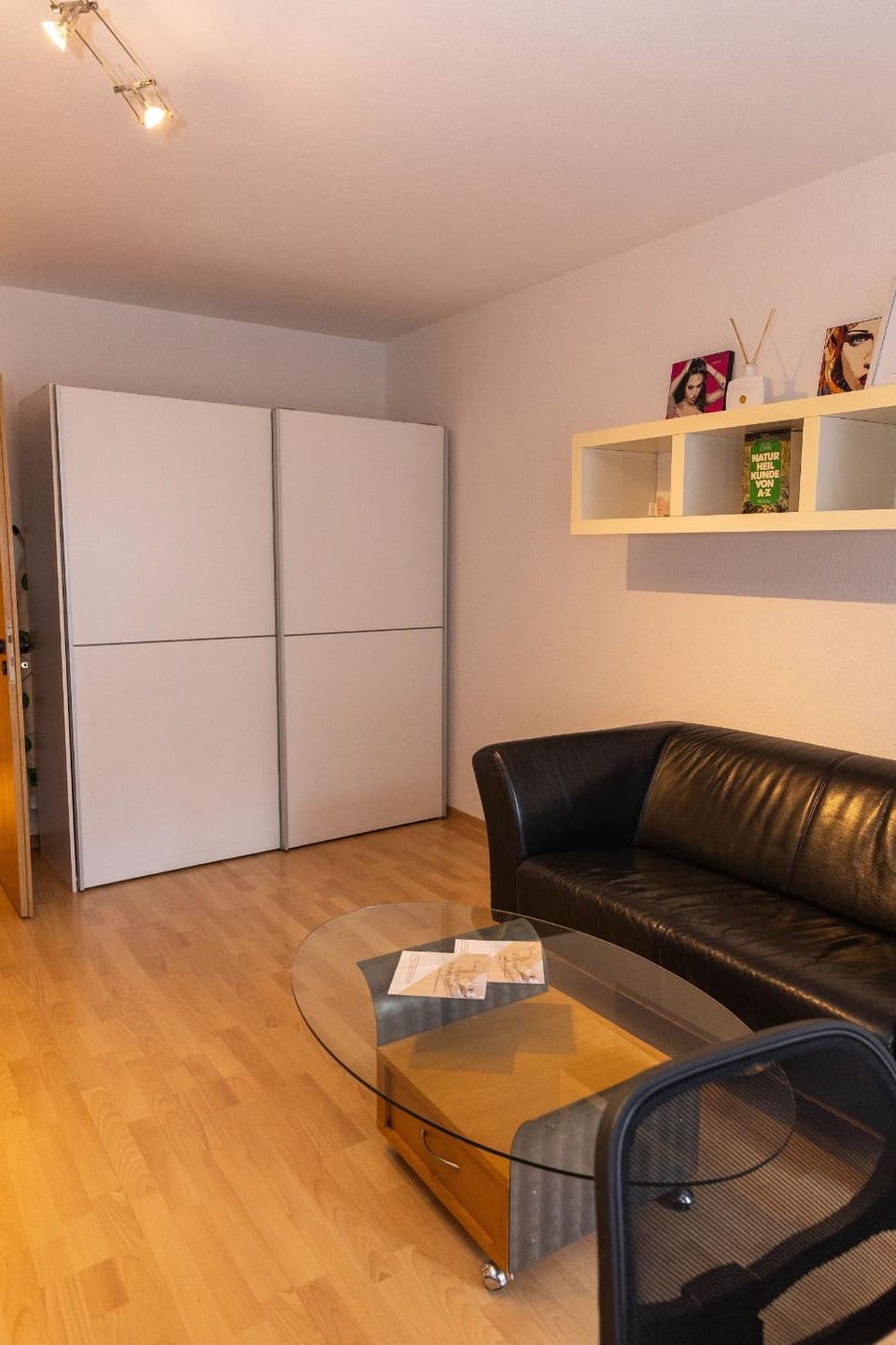 17-Stillvolles 2-Zimmer Apartment mit Boxspringbett,WLAN,großem Balkon mit Gartenblick Apartment in Wiesbaden