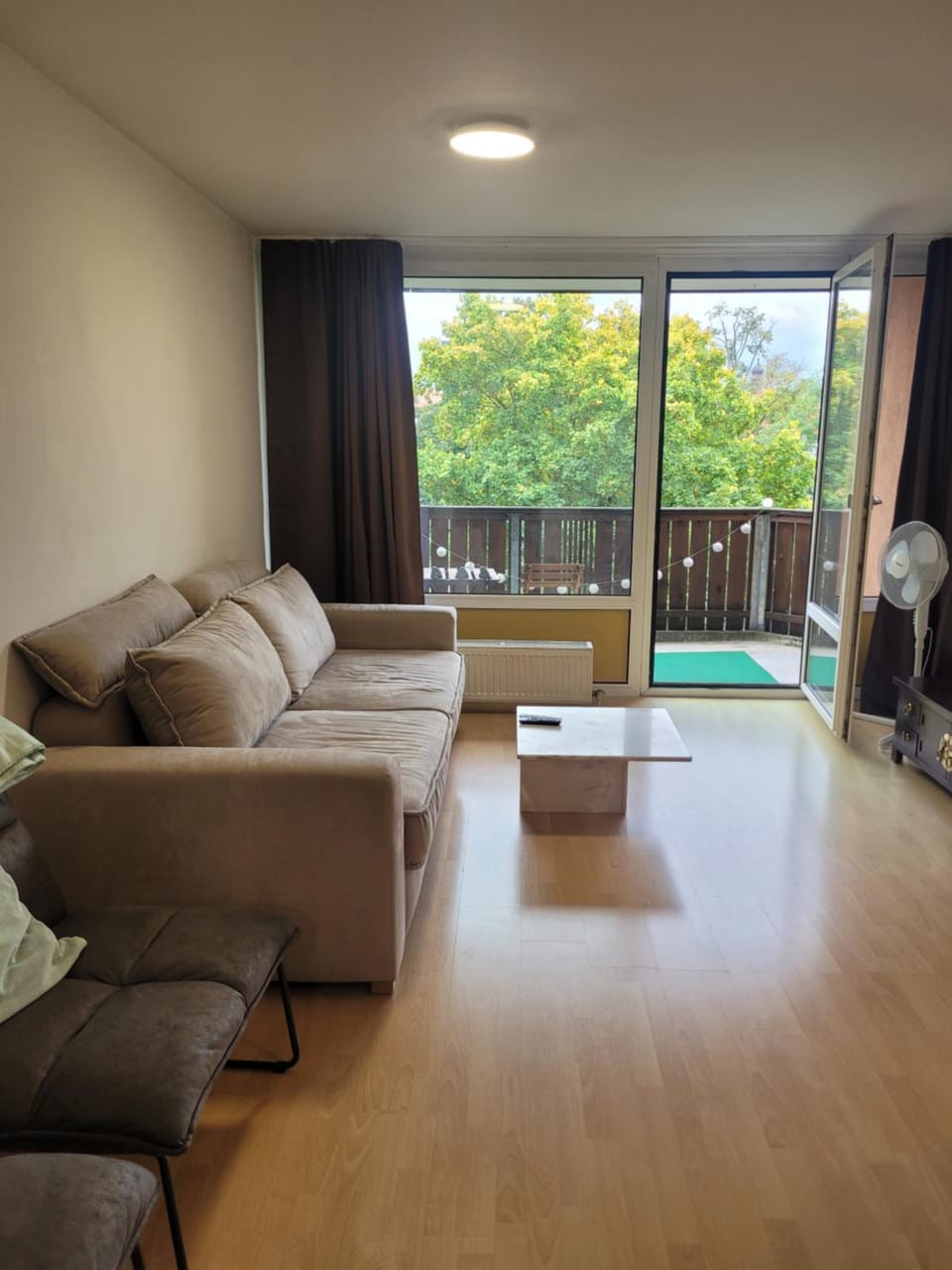 Zentrale 2 Zimmer-Wohnung mit Balkon Apartment in Bayreuth