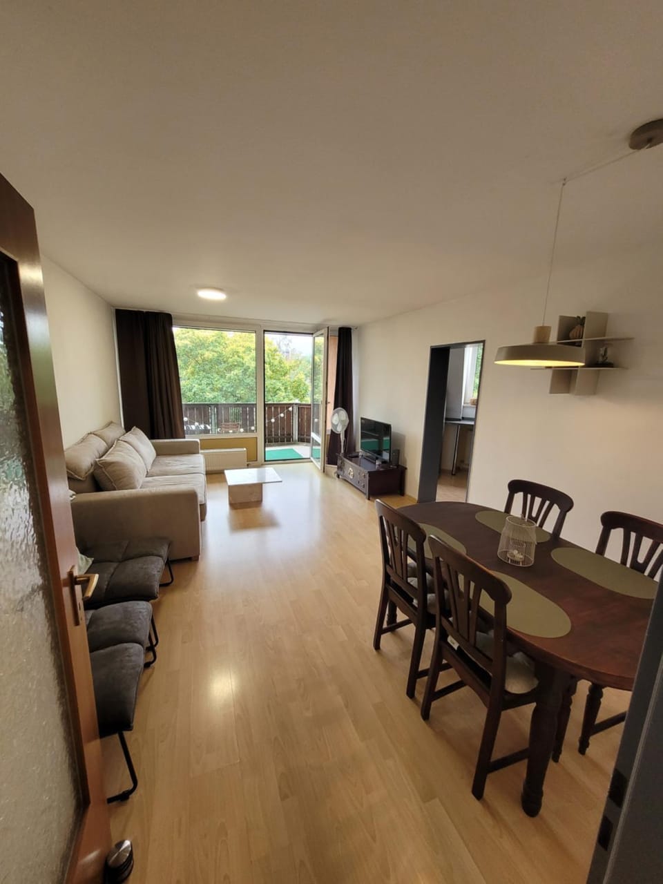 Zentrale 2 Zimmer-Wohnung mit Balkon Apartment in Bayreuth