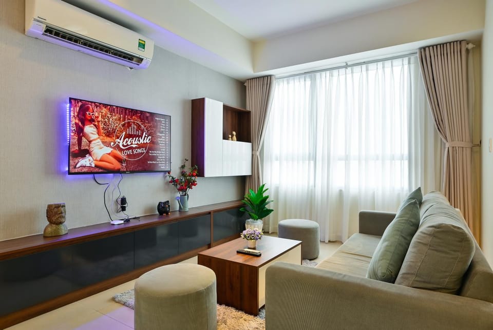 Wonderful 2 BR condo in Masteri T1, fully furnished with full amenities Apartment in Ho Chi Minh City
