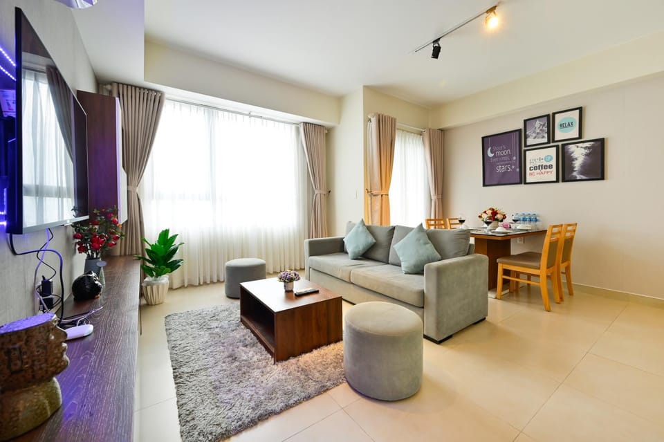 Wonderful 2 BR condo in Masteri T1, fully furnished with full amenities Apartment in Ho Chi Minh City