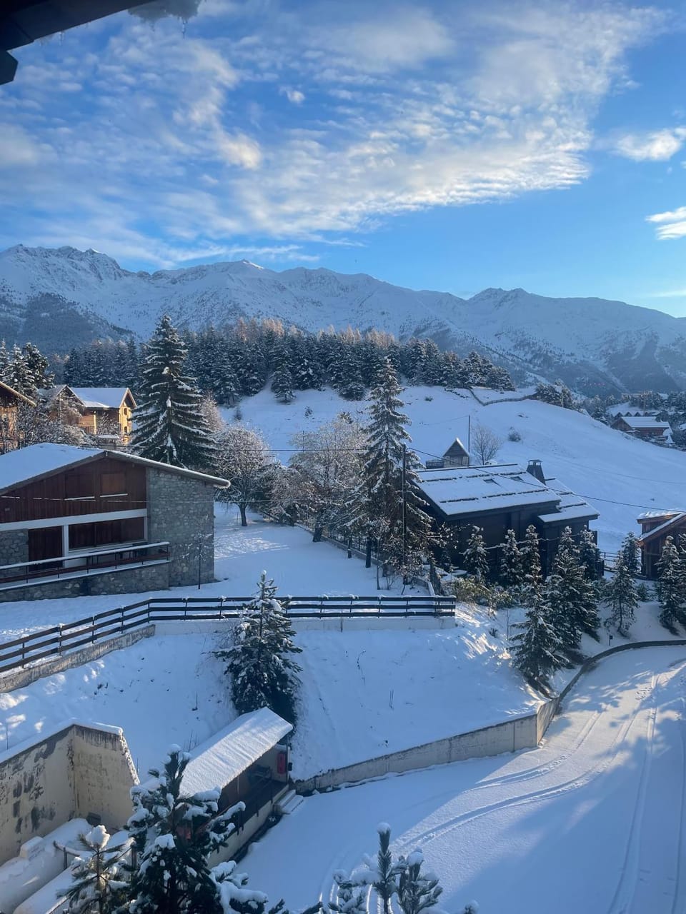 Property building, Living room