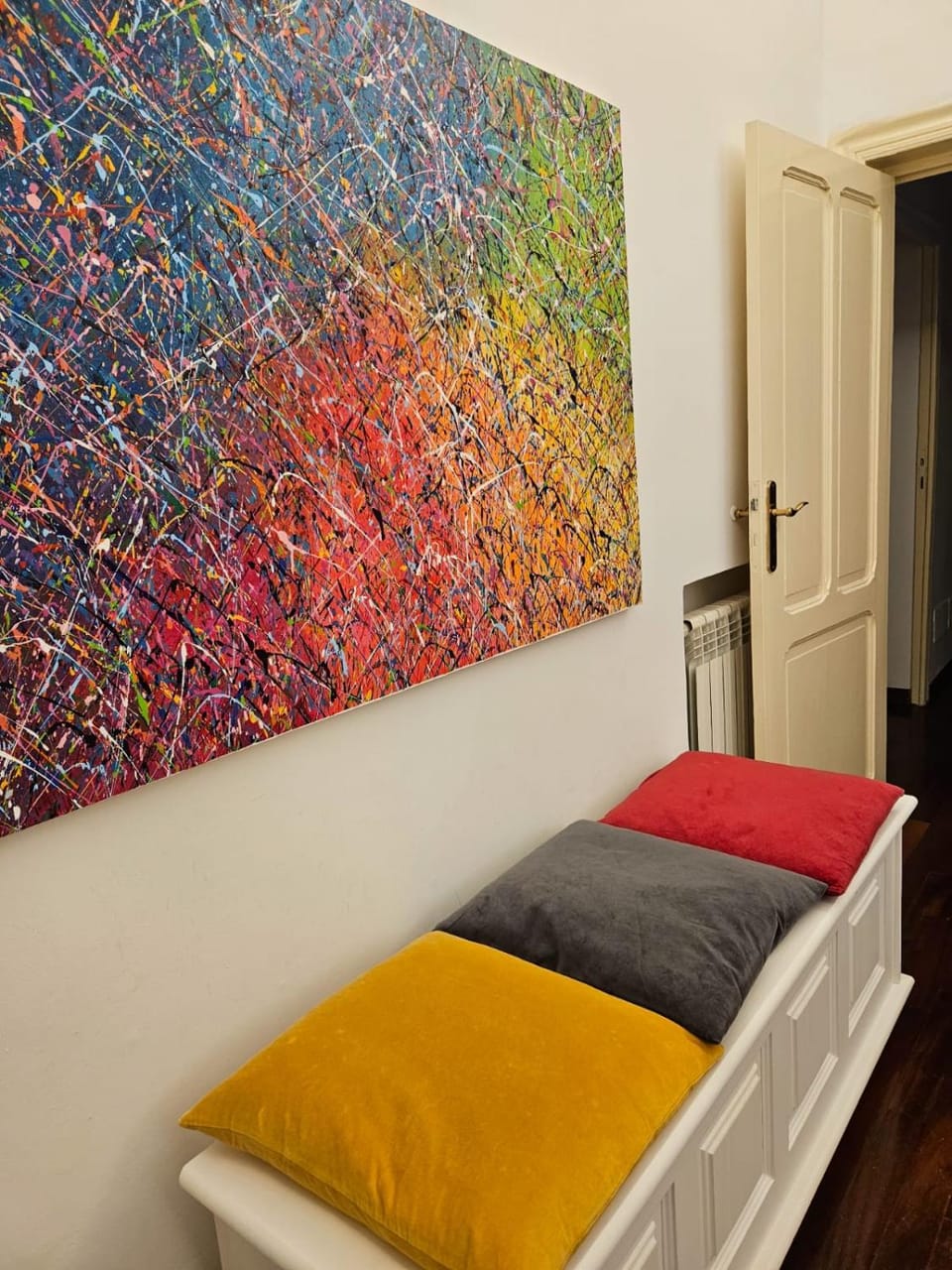 Communal lounge/ TV room, Decorative detail
