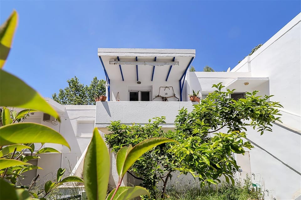 Property building, Garden view