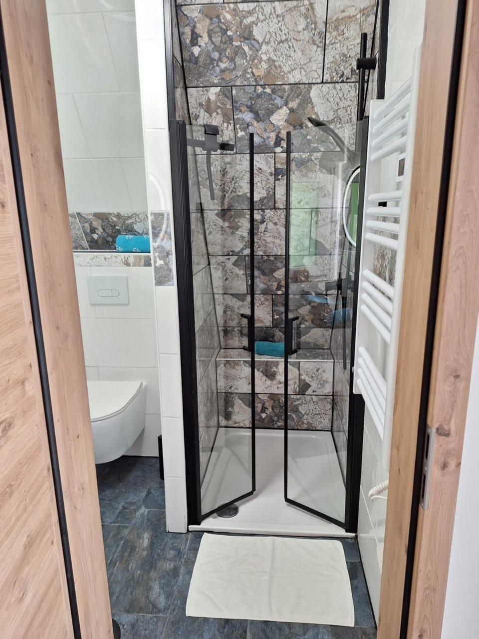 Shower, Toilet, Bathroom