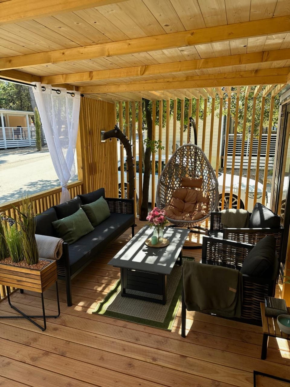 Sunny Mobil Home House in Biograd na Moru