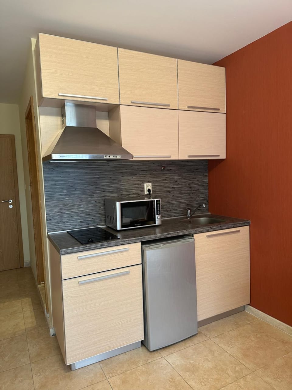 River Park Studio Apartment in Sunny Beach