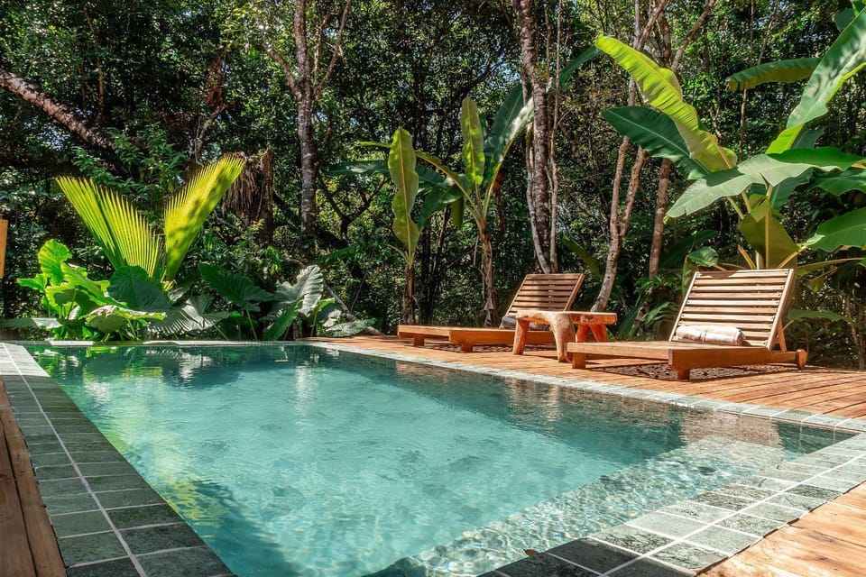 Garden view, Pool view