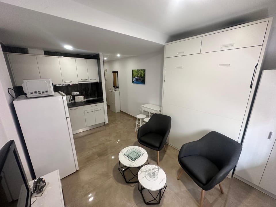 Living room, Seating area, Bedroom
